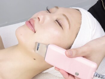 ビオール 新宿店(beall)の写真/《毛穴洗浄&引き締めに》【全顔丸ごとフェイシャル¥4900】当店こだわりのメニューから60分オーダーメイド◎