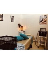 まほろば鍼灸整骨院 美骨痩身ベルナ(BELUNA)/ゆったりくつろぐ美容スペース