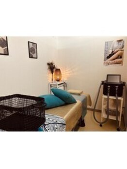 まほろば鍼灸整骨院 美骨痩身ベルナ(BELUNA)/ゆったりくつろぐ美容スペース