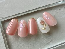 インク(inc)/ハンド/チューリップネイル