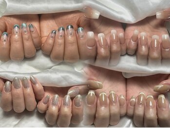 ビリーブ 上板橋店(Believe)の写真/手元から印象アップ☆日常に馴染むワンカラーからオフィス向けの上品デザインまで幅広くおまかせください♪