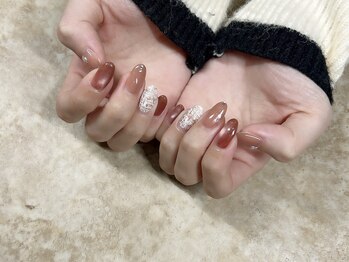 ラヴィズム アイラッシュ アンド ネイル (LUVISM)/定額デザイン☆ 担当:阿部