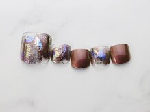 ディー ネイル アイラッシュ ギフ(DEE nail×eyelash gifu)/A109フットプレミアム定額