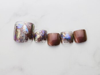 ディー ネイル アイラッシュ ギフ(DEE nail×eyelash gifu)/A109フットプレミアム定額