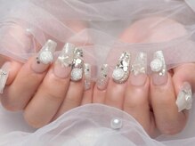 ロワ バイ ジョアアンジェ(Roi by joieange)/レース/バラ/薔薇/リボン/ラメ