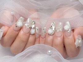 レース/バラ/薔薇/リボン