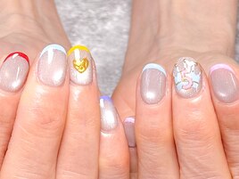 推し活ライブネイル