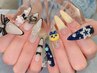 【チップ長さ出しコース】（初回オフ無料）　【新規】￥13000【再来】￥14000