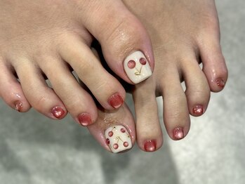 シェル トウキョウ(SHELL TOKYO)/フット さくらんぼ マグネット