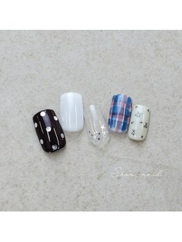 シーズネイル 横浜店(She's nail)/新規お客様 オフ込み 6980円