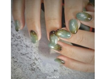 ロイネイル 豊橋店(LOI nail)の写真/【美爪へ導く自爪育成】薄い・折れやすいなどのお悩みに◎爪を傷めないフィルインで健やかな爪先へ