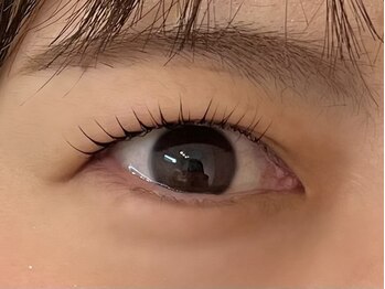 モーイ(mooi)の写真/【熊本希少の4D-flow使用★】ダメージを最小限に抑え、健康で美しいカールを実現!かけるほど美まつ毛に♪