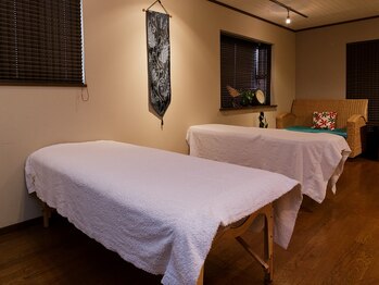 メイクスペース ミキ(MAKE SPACE MIKI)/バリ島風の店内でゆったり…☆