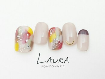 ローラポンポニー(Laura pomponnee)/カラーを変えても可愛い