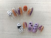 キャルショウナン バイ サンダンス(CALSHONAN by SUNDANCE)/ハロウィンネイル☆