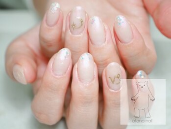 大人のセーラームーンネイル Pg オトナネイル Otona Nail のフォトギャラリー ホットペッパービューティー