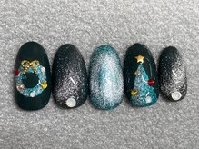 ネイル ロッカ(nail LOCCA)/12月トレンドアートコース