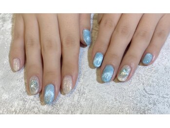 ルアナロア(Luana loa)/マグネットネイル