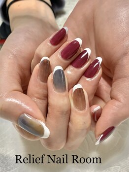 リリーフネイルルーム(RELiEF NAiL ROOM)/デザインコース