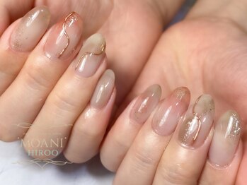 モアニ ヒロオ 渋谷店(MOANI Hiroo)/お持ち込みデザインニュアンス