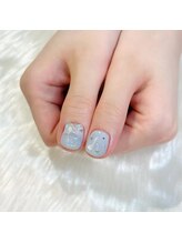 ノラ シブヤ(NORA SHIBUYA)/リボンネイル/グラデーション