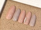 定額nail◇シンプルコース