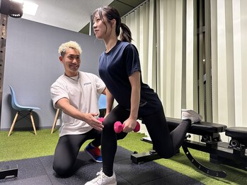 ストリーム 厚木店(STREAM)/その人に合う負荷でトレーニング