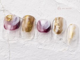 ボルドーミラーニュアンス￥8050