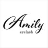 アミリーアイラッシュ(Amily eyelash)ロゴ