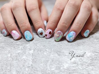 ワイネイル(Y.nail)/ゆめかわハート