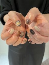 ブランシュ(Blanche)/nuance nail