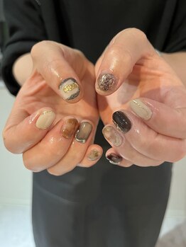 ブランシュ(Blanche)/nuance nail
