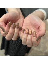 トータルサロン 白べぇーっ プラス/マグネットネイル