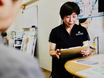 総癒館 加西院/カウンセリングの様子