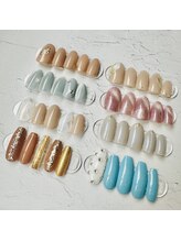 エルネイル(elu nail)/個性派/アート/定額/高知市