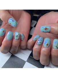 海外ネイル