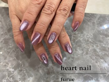 はあとねいる 古江店/◇店舗限定マグネットネイル◇