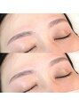 ホワイトラッシュ 四条烏丸店(WHITE LASH) 自眉毛を活かしたナチュラルデザイン♪