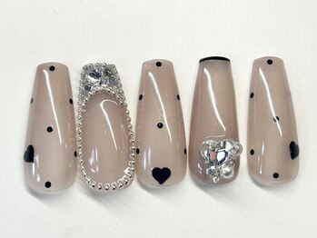 ルリアン(LeLien)/ドットネイル