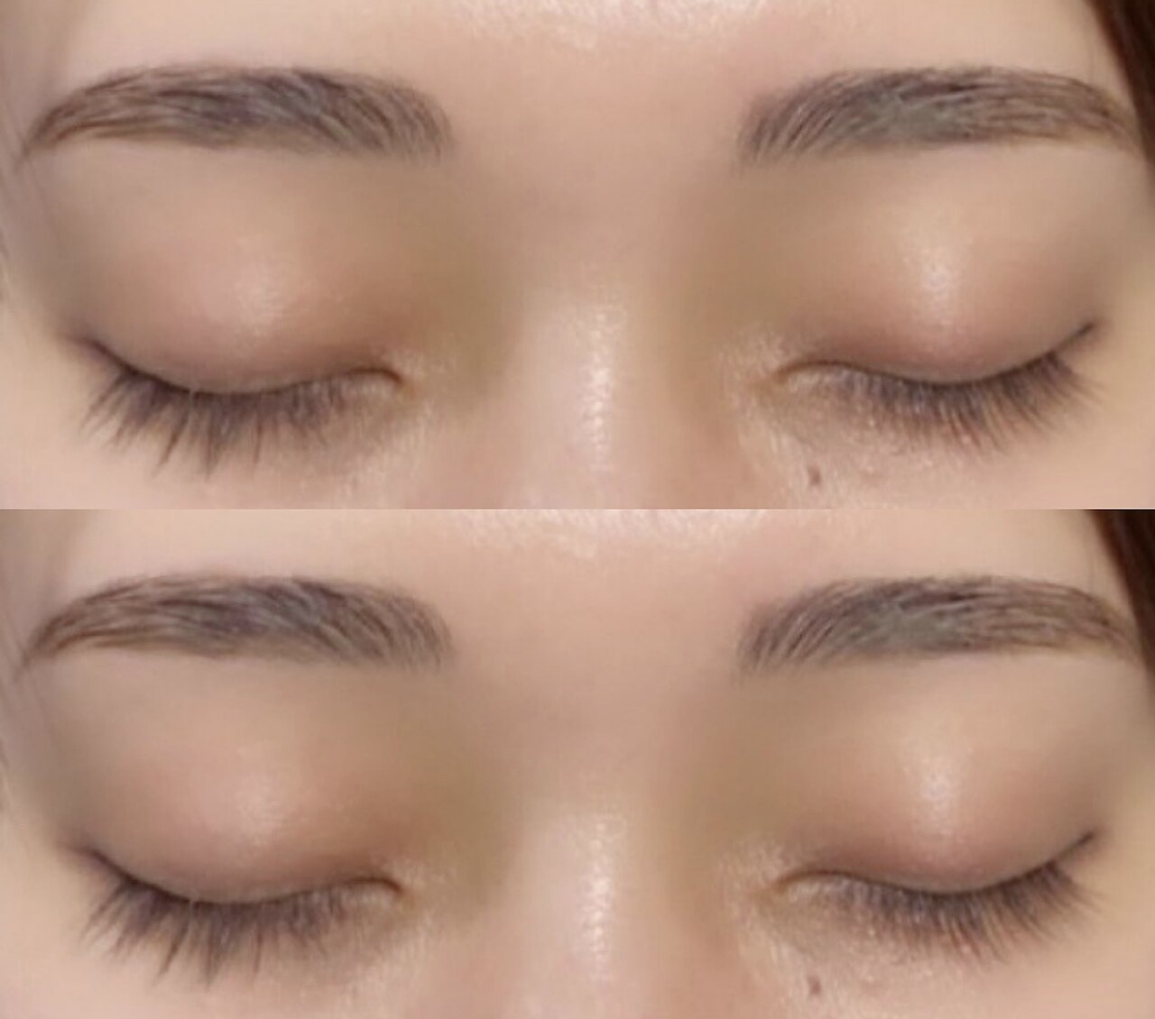 【眉デザインお決まりの方】美眉毛アイブロウWAX＋メイク仕上げ　45分　\5000