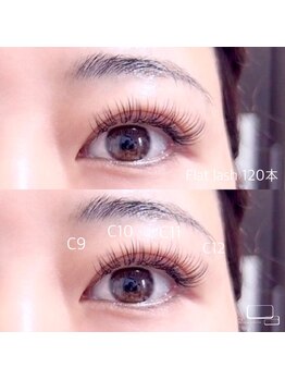 キュアバイアニーアンドジーノ(Qa by Annie&Gino)/まつげエクステCカールデザイン