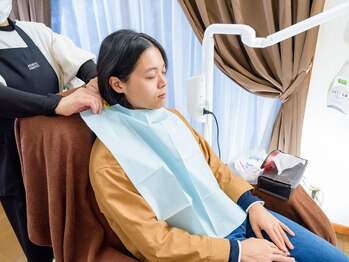 サロンドボンシャンス(salon de bonne chance)/セルフホワイトニング手順7