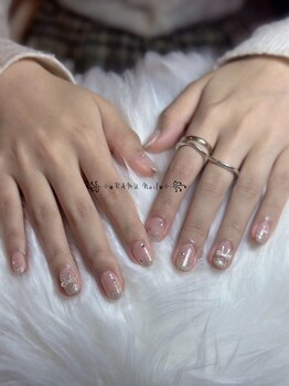 ラムネイル 恵比寿店(RAMU nail)/グラデーションネイル