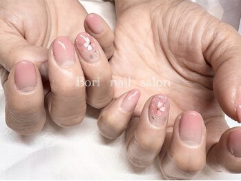 ボリ(Bori)/桜ネイル