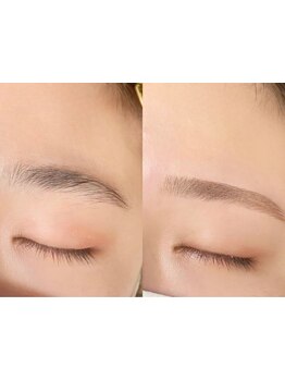 アイブロウメニューがあるサロン