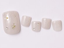 アイ ネイルズ 天神店(I nails)/kira flower　￥8000