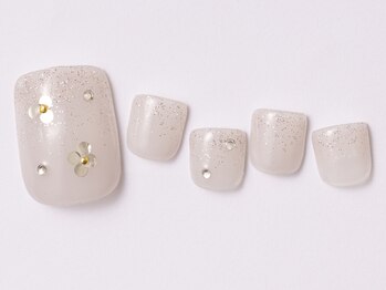 アイ ネイルズ 天神店(I nails)/kira flower　￥8000