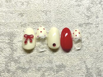 ウェヌスリコ(VENUSRICO.)/定額ネイル￥7980