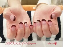 リオッサ オブ ラグーン(RIOSSA of Lagoon)/シンプルフレンチネイル