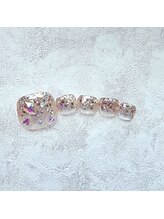 トップノッチネイルズ(TOP NOTCH NAILS)/フットカジュアル60分